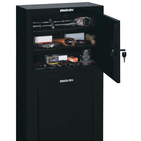 stack-on gcg-900 steel pistol ammo cabinet|Stack.